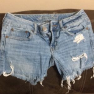ripped shorts